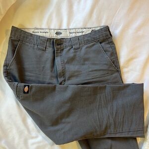 Dickies Women's Carpenter Pants (Grey, Size 4)